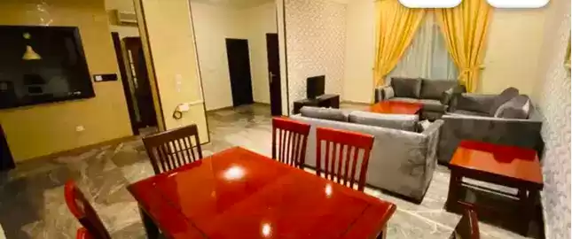 سكني عقار جاهز 2 غرف  مفروش شقة  للإيجار في السد , الدوحة #7219 - 1  صورة 
